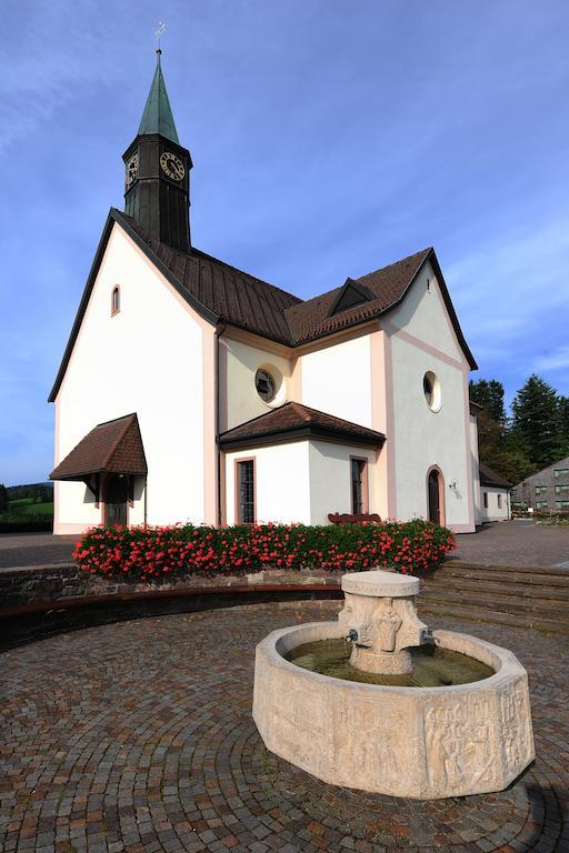 Hotel Haus Maria Lindenberg Sankt Peter Exteriér fotografie